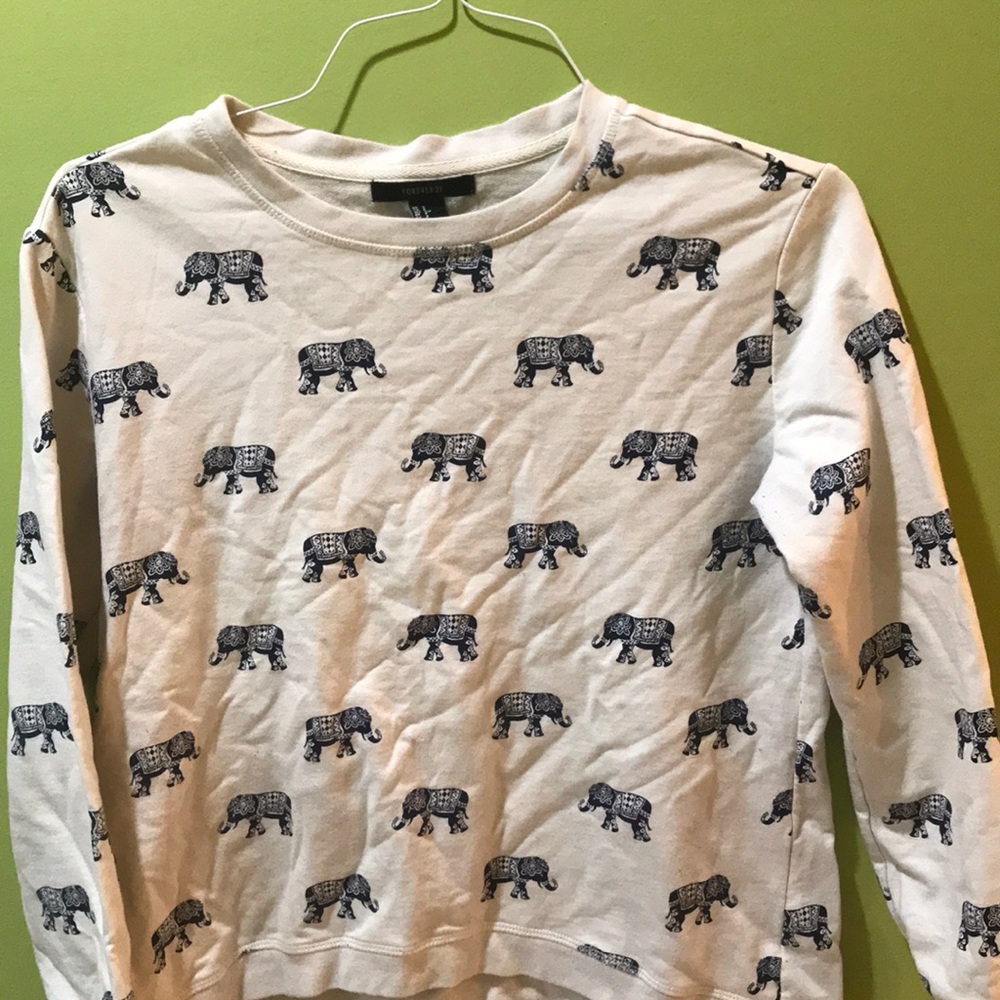Elephant Sweater